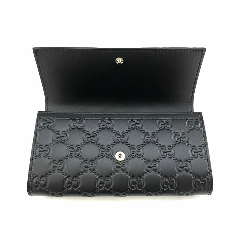 楽天市場】グッチ 長財布 GUCCI 二つ折り フラップ ボウイ BOWY リボン