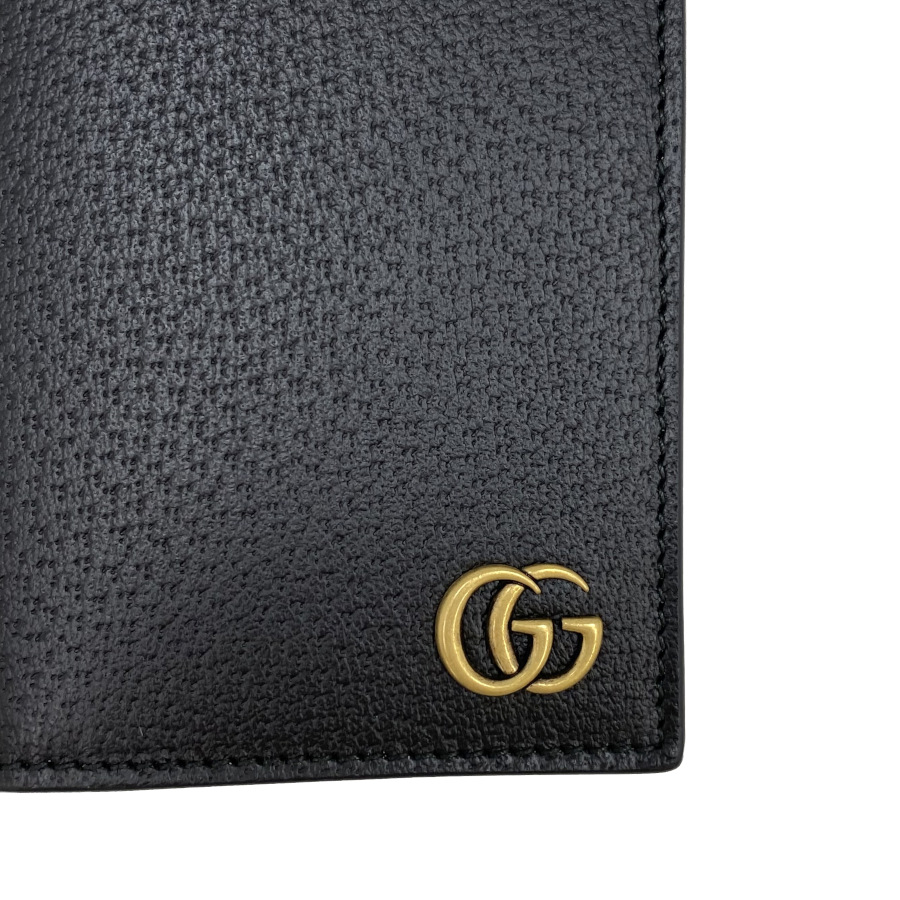 楽天市場】【新品】グッチ 長財布 GUCCI カーフスキンレザー〔GG