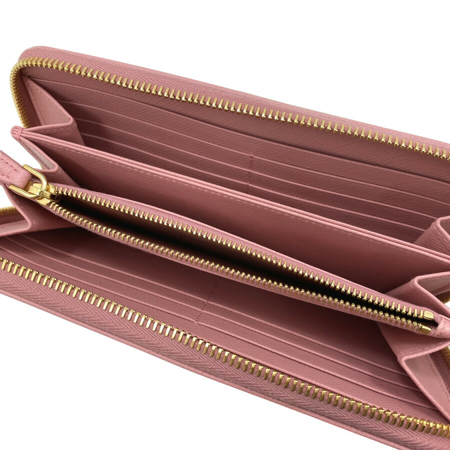 楽天市場】プラダ PRADA 長財布 ラウンドファスナー サフィアーノ