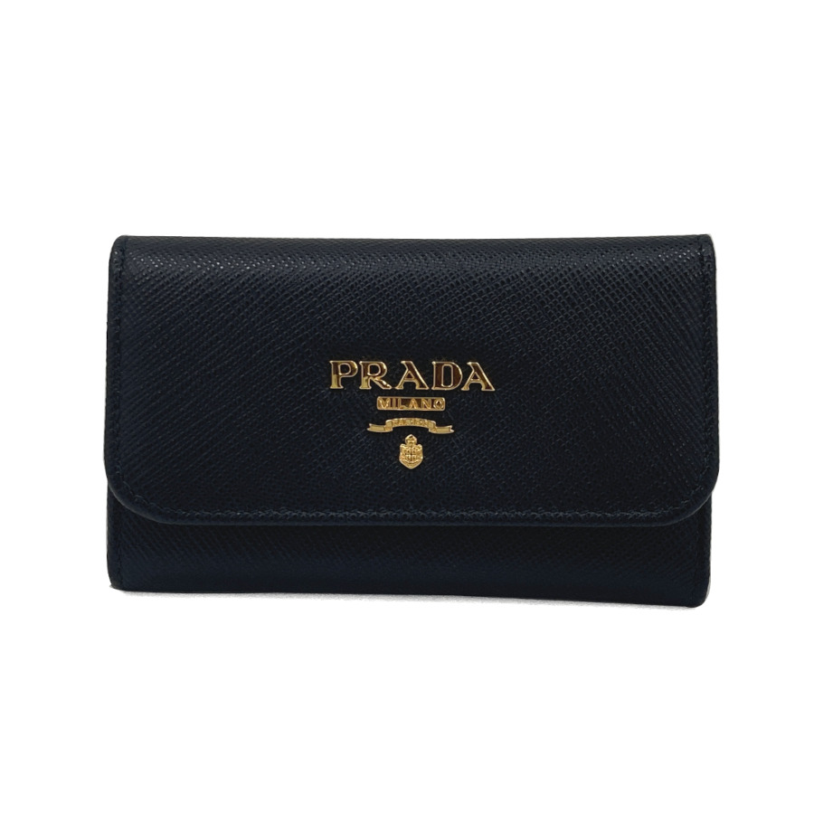 楽天市場】プラダ PRADA キーケース キーホルダー 6連 サフィアーノ