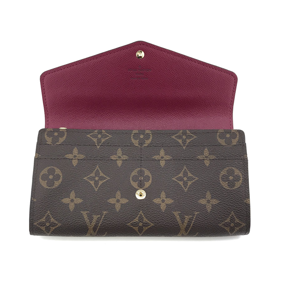 楽天市場】ルイヴィトン LOUIS VUITTON 長財布 フラップ