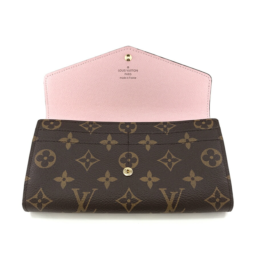 楽天市場】ルイヴィトン LOUIS VUITTON 長財布 フラップ