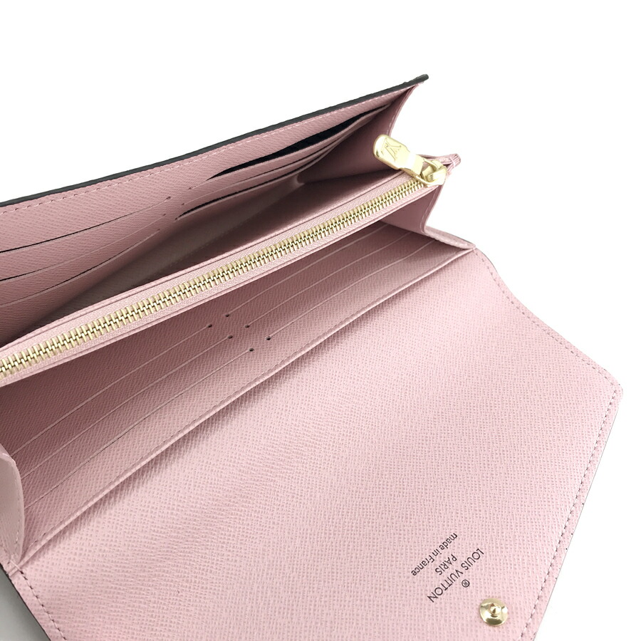 楽天市場】ルイヴィトン LOUIS VUITTON 長財布 フラップ