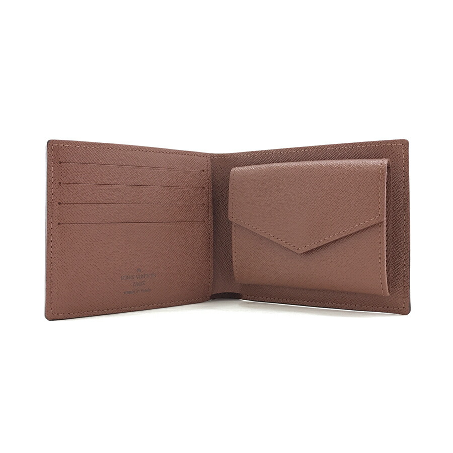 楽天市場】ルイヴィトン 財布 LOUIS VUITTON 二つ折り財布