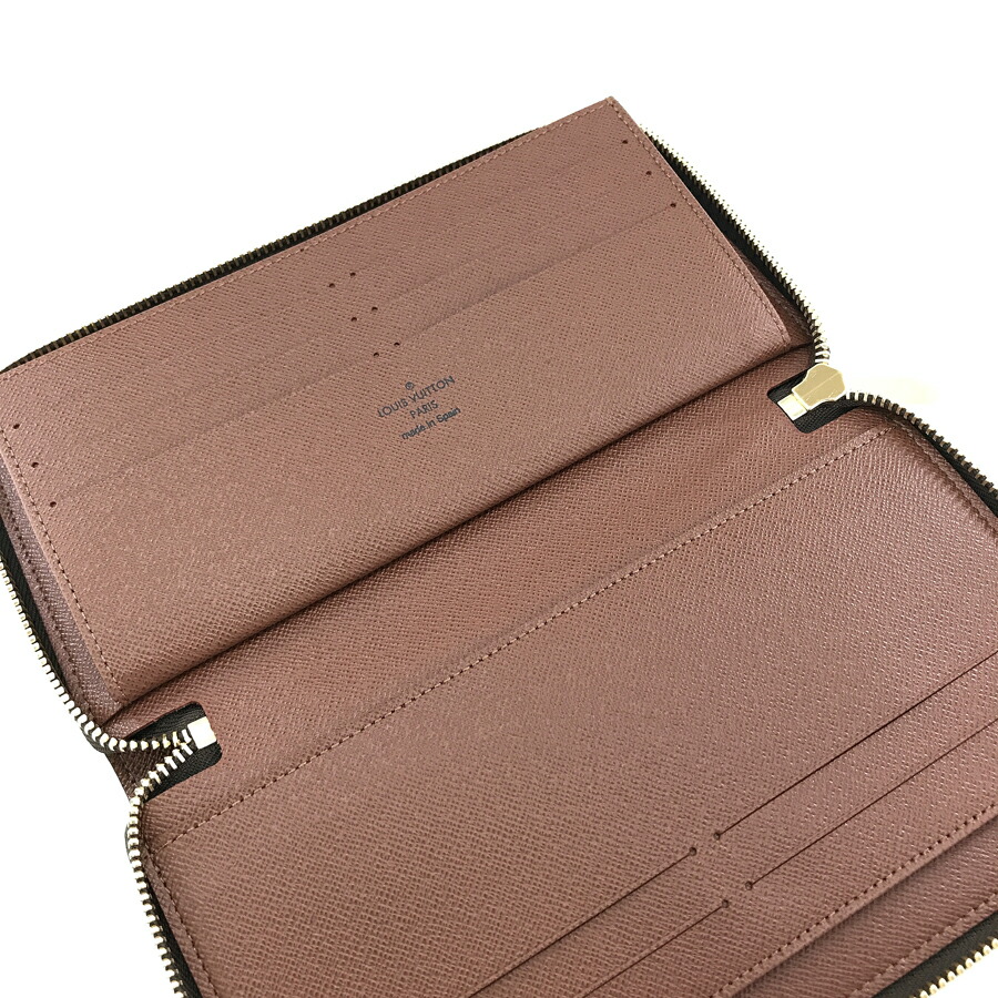 楽天市場】ルイヴィトン LOUIS VUITTON 長財布 ラウンドファスナー