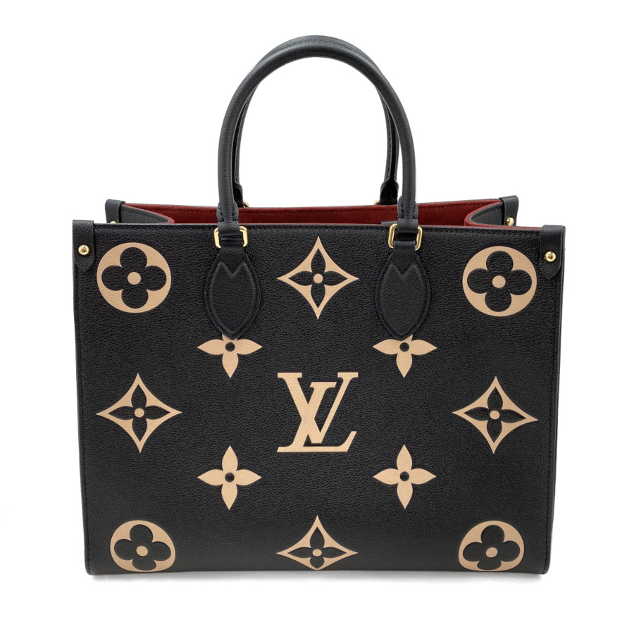 楽天市場】ルイヴィトン LOUIS VUITTON オンザゴー MM ハンドバッグ