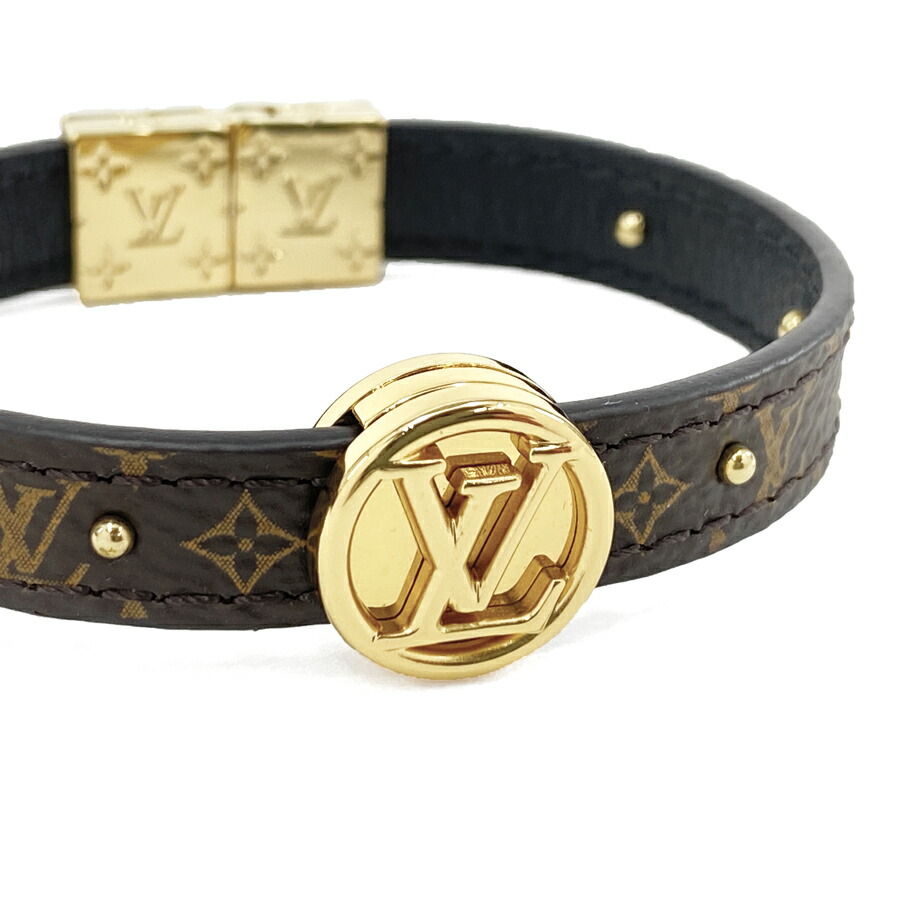 楽天市場】ルイヴィトン LOUIS VUITTON ブレスレット ブラスレ LV