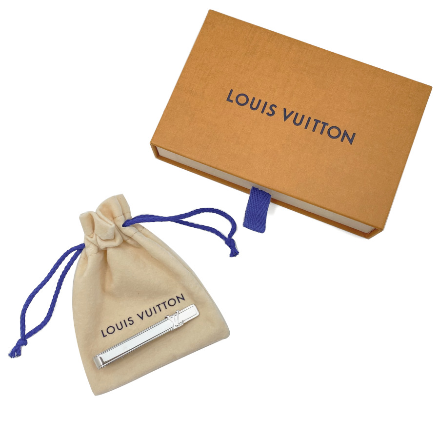 楽天市場】ルイヴィトン LOUIS VUITTON ネクタイピン タイピン パンス