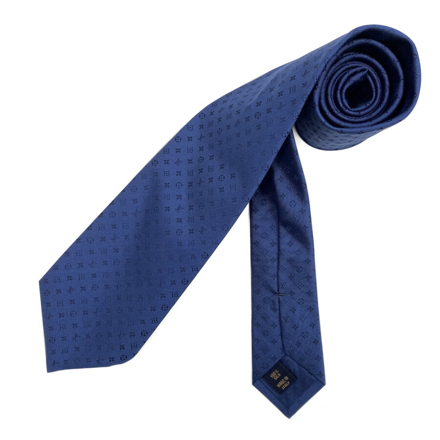 楽天市場】【新品】ルイヴィトン LOUIS VUITTON ネクタイ クラヴァット