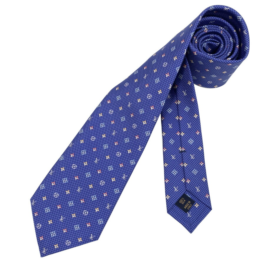 楽天市場】ルイヴィトン LOUIS VUITTON ネクタイ クラヴァット
