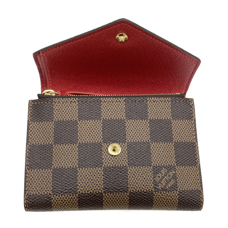 楽天市場】ルイヴィトン LOUIS VUITTON 財布 三つ折り ミニ財布