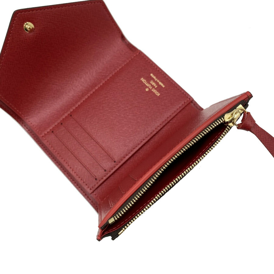 楽天市場】ルイヴィトン LOUIS VUITTON 財布 三つ折り ミニ財布