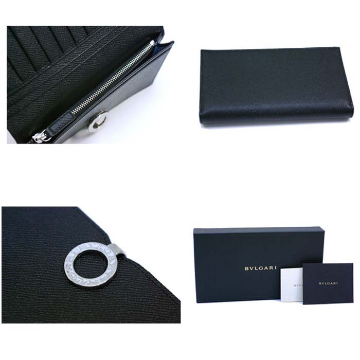 楽天市場】BVLGARI ブルガリ 長財布 グレインレザー クリップ
