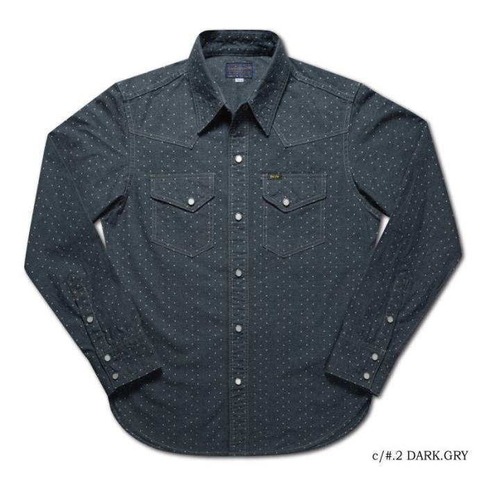 楽天市場】7615-ポルカドットウエスタン-DELUXEWARE-デラックスウエア