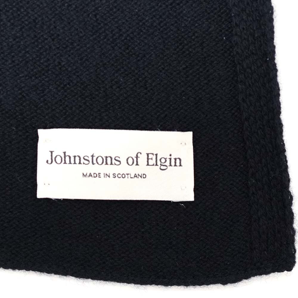 楽天市場】ジョンストンズ マフラー ストール カシミヤ リブ