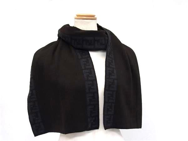 楽天市場】ウール100%（ブランドフェンディ）（マフラー・スカーフ