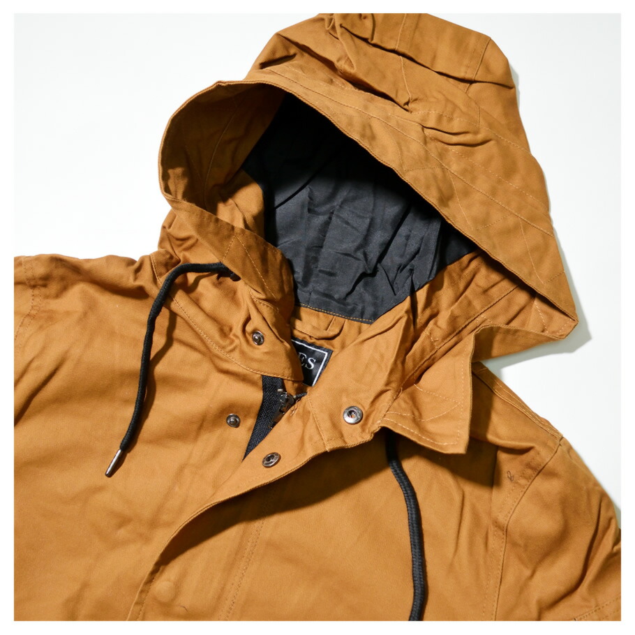 楽天市場】モッズコート メンズ ミリタリージャケット 秋冬 アウター