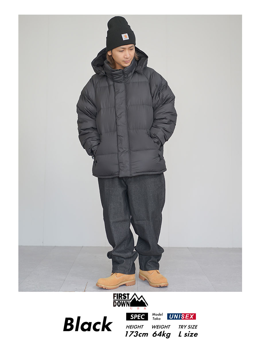 楽天市場】FIRST DOWN USA ファーストダウン ダウンジャケット メンズ