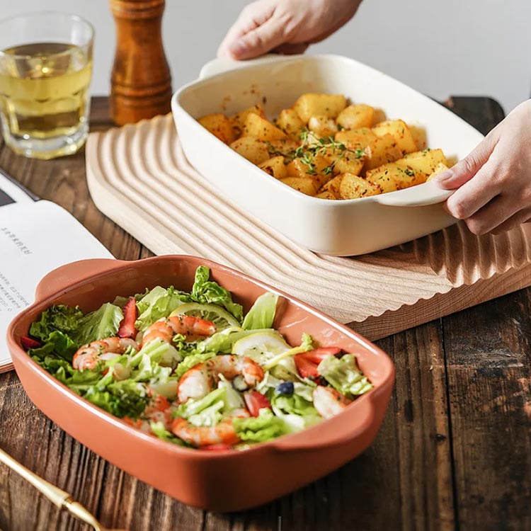 楽天市場】グラタン皿 大皿 34cm 約2000ml 楕円 オーバル 陶器 皿