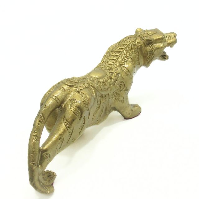 楽天市場】虎 置物 風水 虎の置物 大サイズ最大長さ約23cm 真鍮