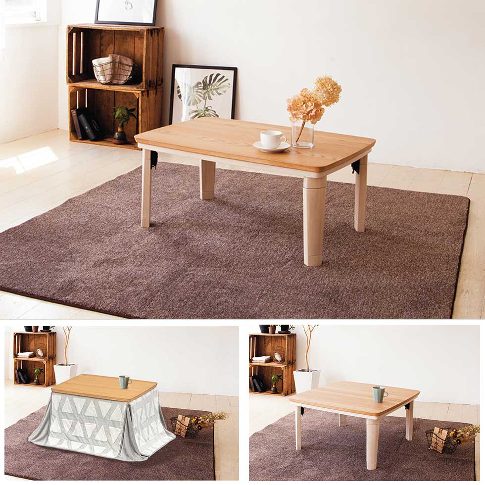 楽天市場】在庫限り コイズミ こたつ テーブル 布団セット 家具調