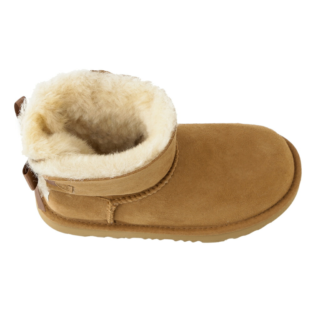 楽天市場】UGG ムートン キッズ レディース ブーツ ミニベイリーボウII