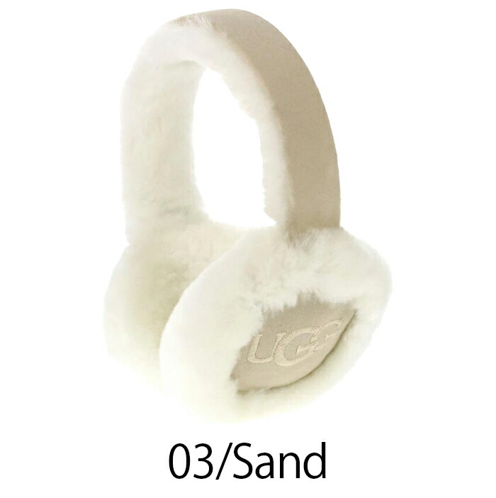 楽天市場】【2026/1月入荷！】UGG アグ イヤーマフ 耳あて ロゴ ボア