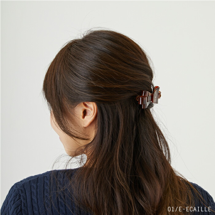 楽天市場】アレクサンドル ドゥ パリ クリップ バレッタ 8cm ヘア