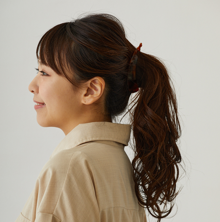 楽天市場】アレクサンドル ドゥ パリ バナナクリップ クリップ ヘア