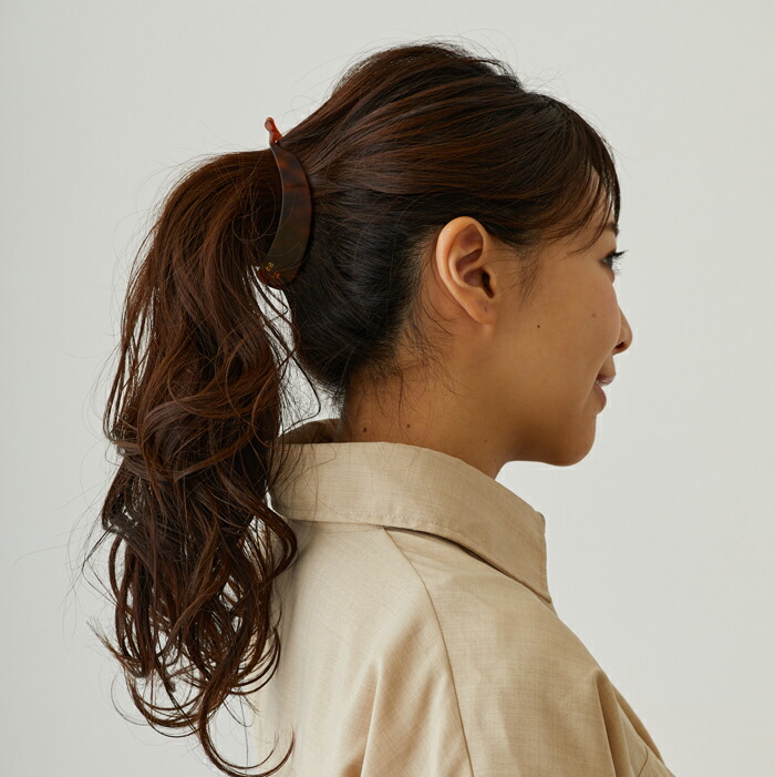 楽天市場】アレクサンドル ドゥ パリ バナナクリップ クリップ ヘア