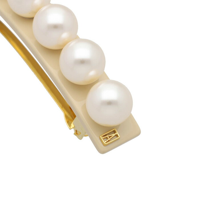 楽天市場】アレクサンドル ドゥ パリ クリップ バレッタ パール