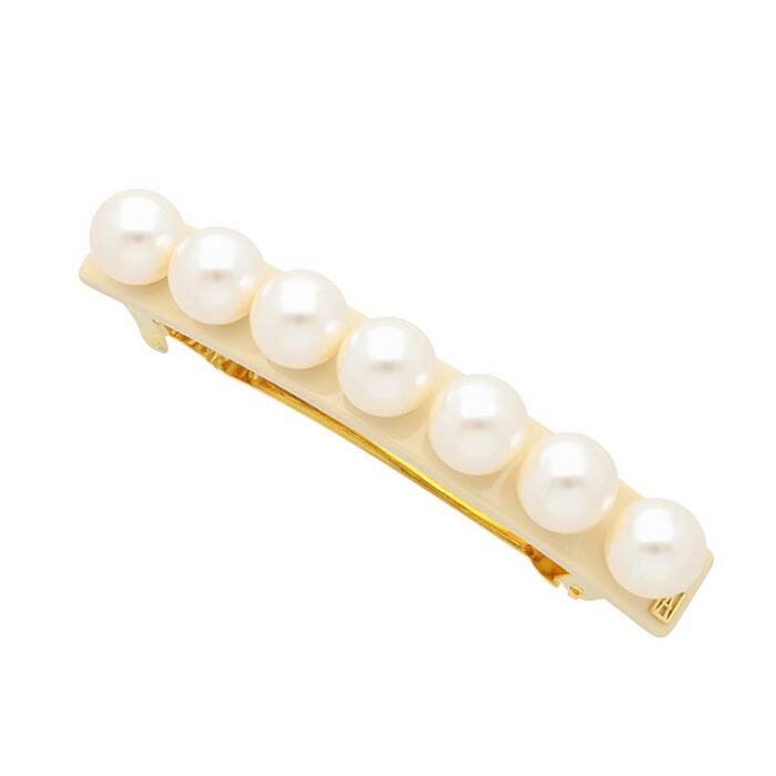 楽天市場】アレクサンドル ドゥ パリ クリップ バレッタ パール