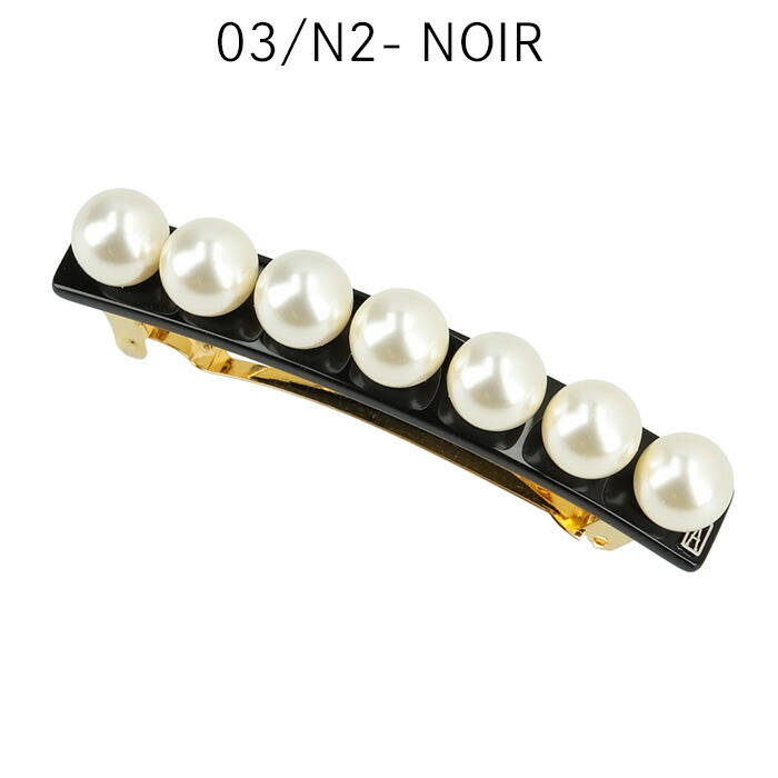 楽天市場】アレクサンドル ドゥ パリ クリップ バレッタ パール