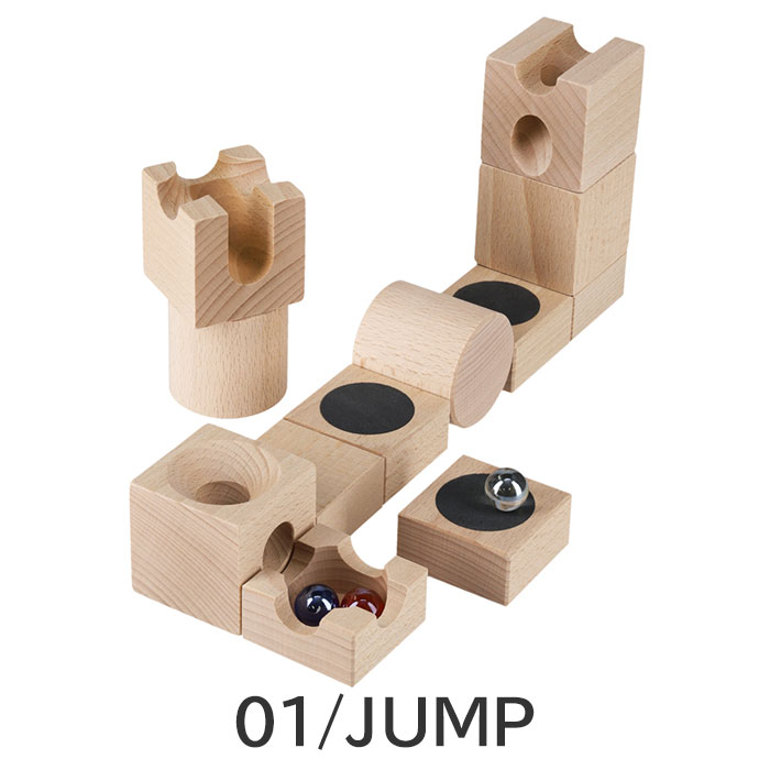 楽天市場】キュボロ ジャンプ CUBORO JUMP 積み木 つみき スイス