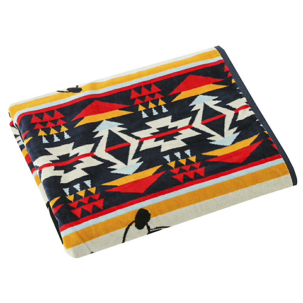 楽天市場】ペンドルトン ミッキー ディズニー タオル ブランケット