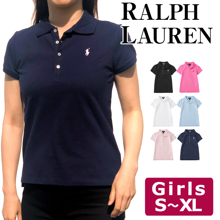 楽天市場】ラルフローレン ポロシャツ レディース キッズ 半袖