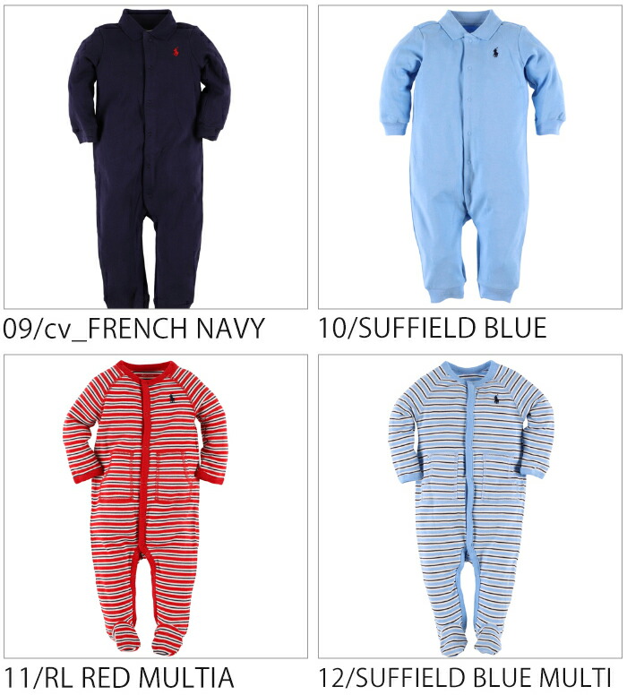 楽天市場】【メール便】 ラルフローレン カバーオール ベビー