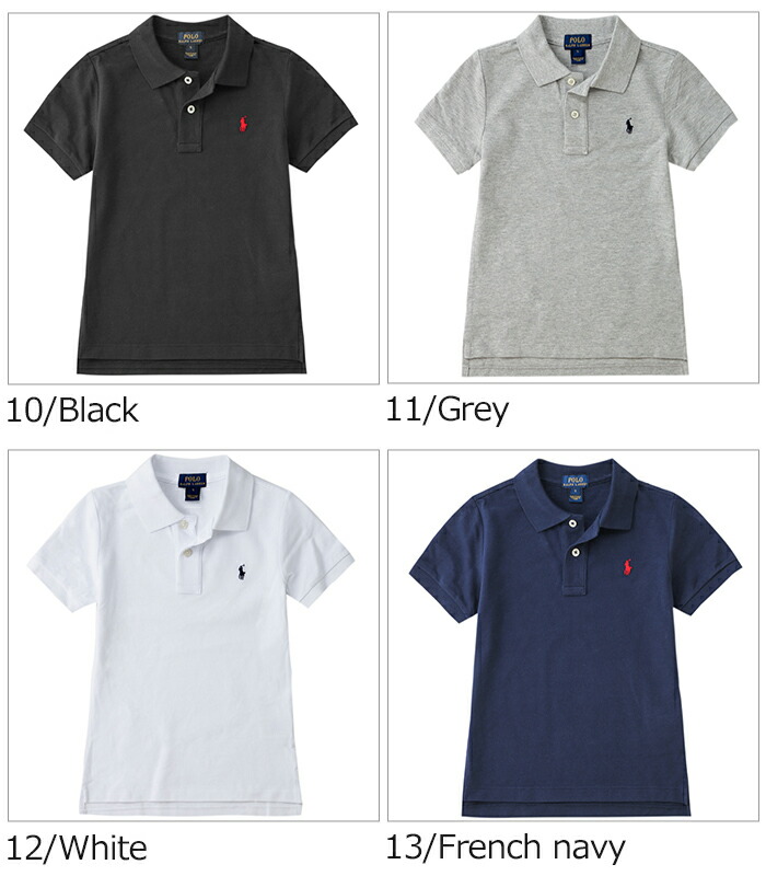 楽天市場】ラルフローレン キッズ ポロシャツ 半袖 ビッグポニー