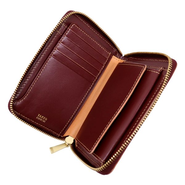 楽天市場】TAKEO KIKUCHIタケオキクチ牛革 セミ長財布ラウンド