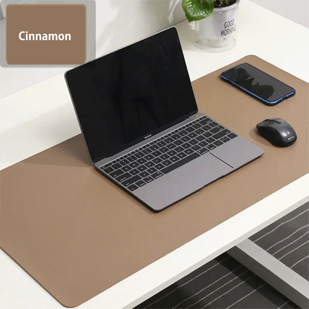 楽天市場】PCマット マウスパッド デスクマット くすみカラー フェイク