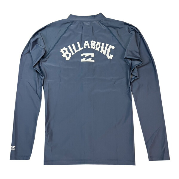 楽天市場】【BILLABONG】ビラボン FRONT ZIP RASH LS メンズ ラッシュ