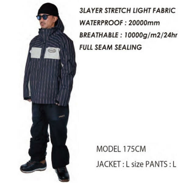 楽天市場】【NOMADIK】2022/2023 ノマディック ANORAK JACKET メンズ