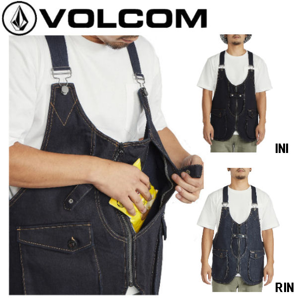 楽天市場】【VOLCOM】ボルコム 2020春夏 JP DENIM TOOL VEST メンズ