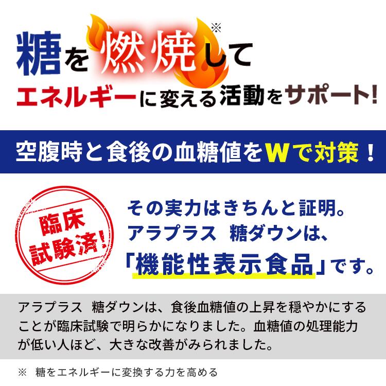 楽天市場】＼スーパーセール期間ポイント10倍／ アラプラス 糖ダウン