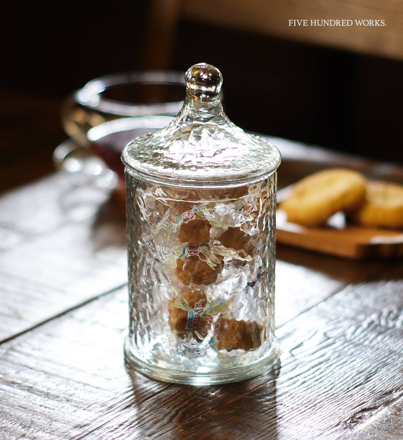 楽天市場】【公式】シナリーリサイクルガラス キャニスター ハイ