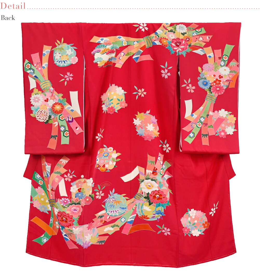 楽天市場】＼スーパーセール／ お宮参り 着物 通年用 日本製 逸品 正絹