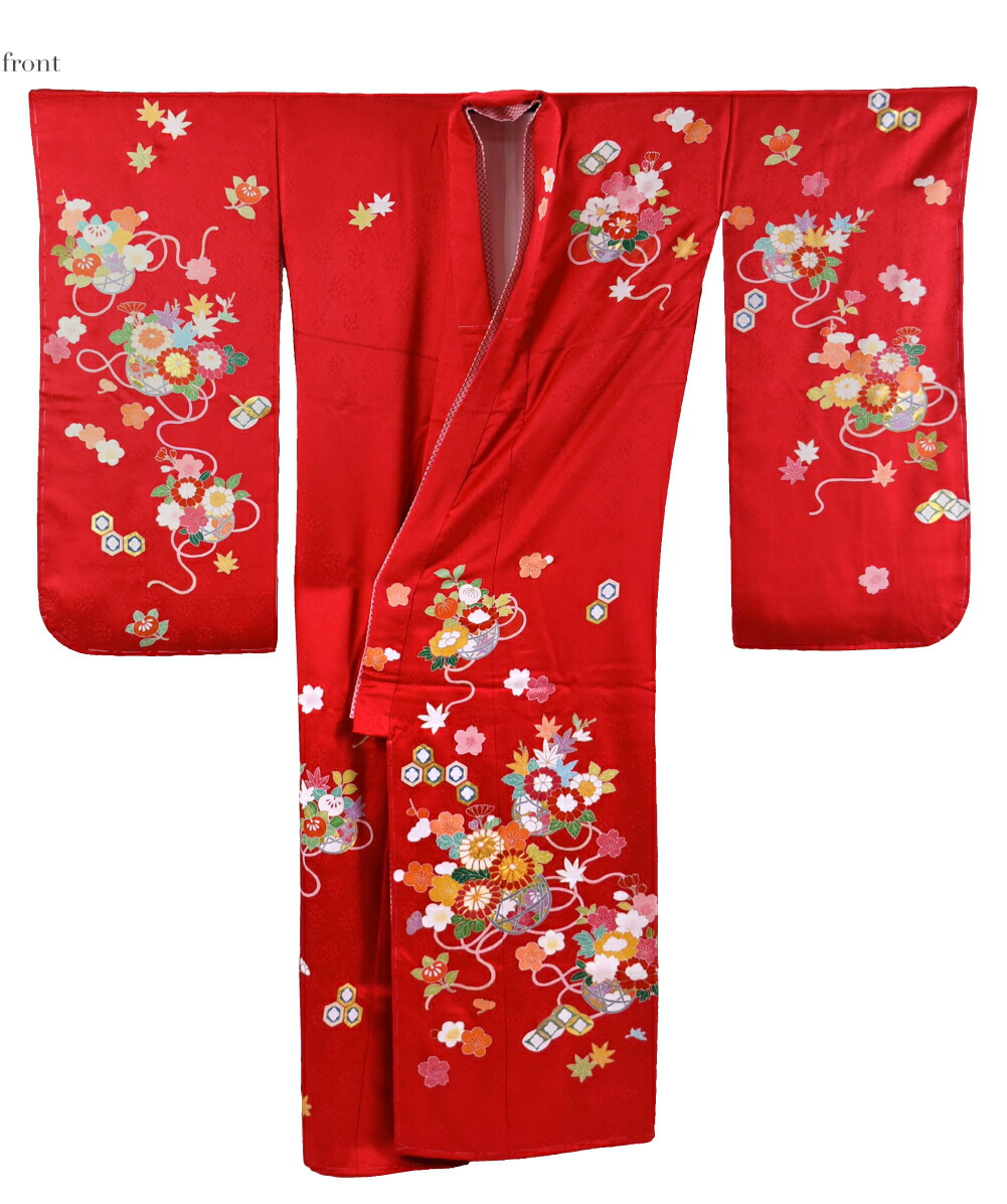 楽天市場】＼スーパーセール／ 七五三 着物 7歳 袷用 日本製 逸品 正絹