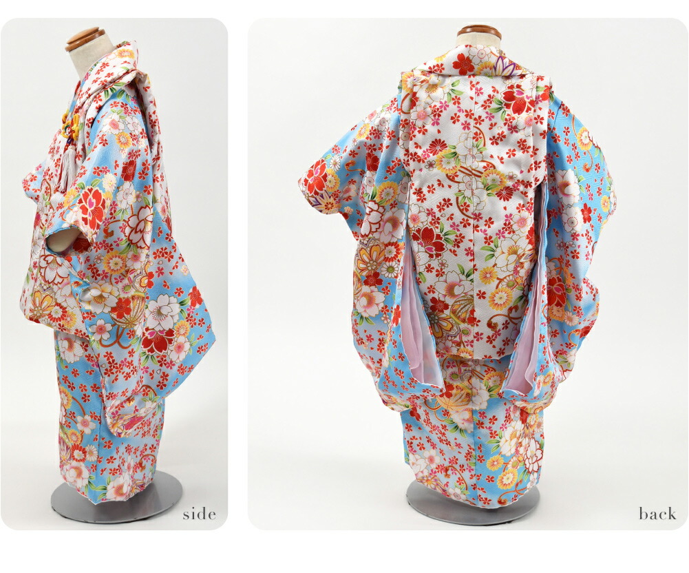 楽天市場】＼スーパーセール／ 七五三 着物 3歳 販売 袷用 [夢想] 被布