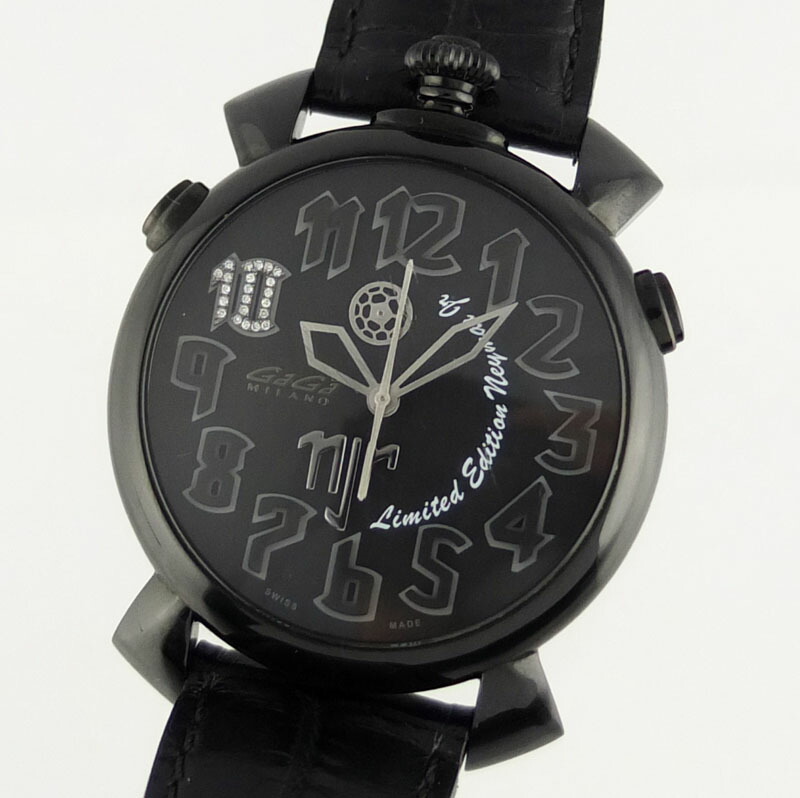 楽天市場】ガガミラノ GaGa MILANO マヌアーレ シン46 ネイマール限定