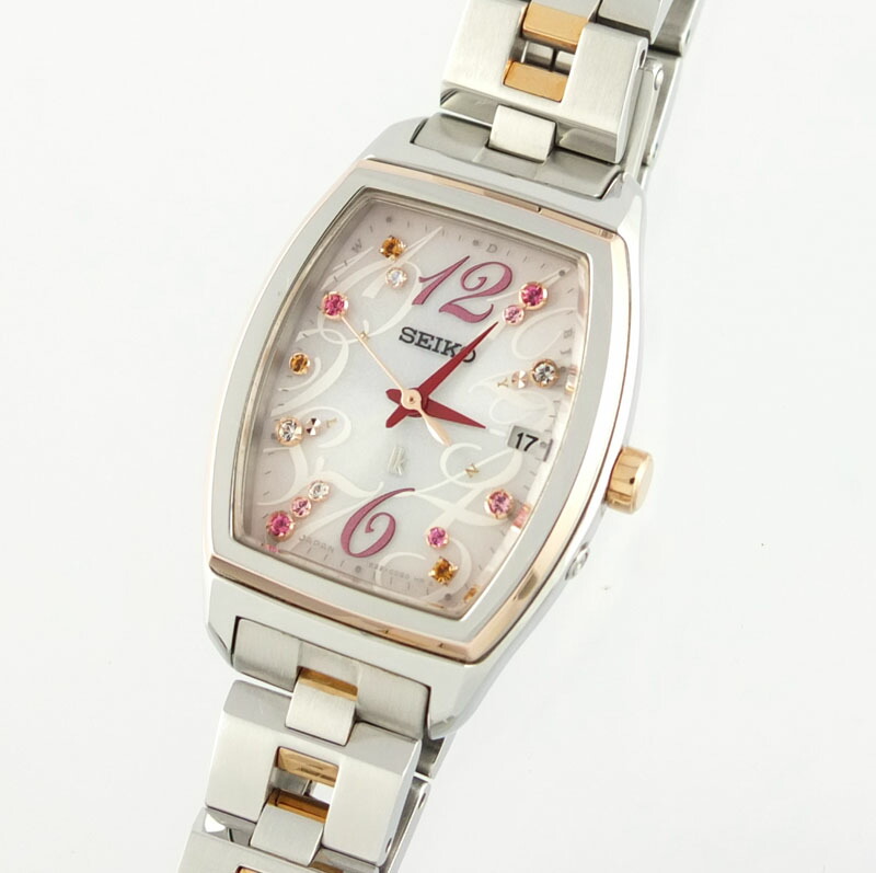 楽天市場】セイコー SEIKO ルキア SSVW070 ソーラー電波 2015